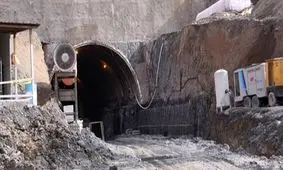اتمام حفاری طولانی‌ترین تونل غرب کشور