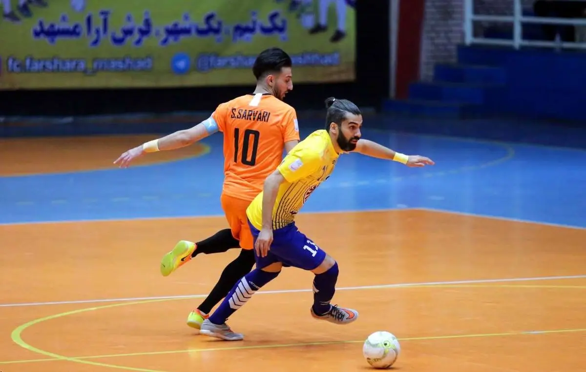 اتفاقات عجیب هفته نوزدهم لیگ برتر فوتسال