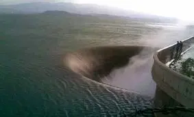 افزایش ۲ برابری ورودی آب سد سفیدرود