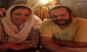 ویدئو/آخرين مصاحبه زنده ياد پيام صابرى و زيبا بروفه در تلويزيون