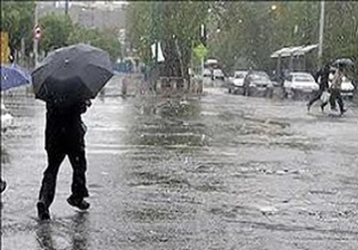 ۳۲۱ میلی متر میانگین بارندگی در لرستان