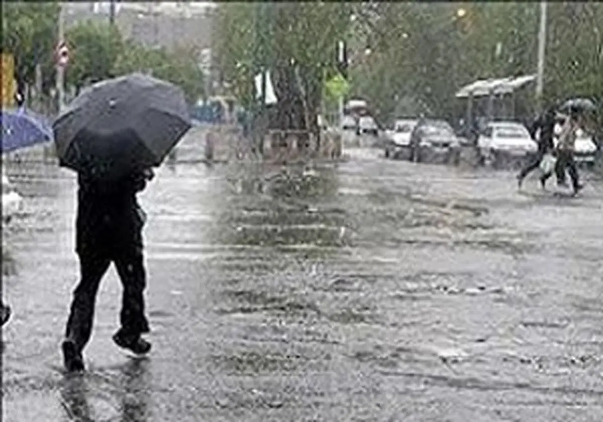 ۳۲۱ میلی متر میانگین بارندگی در لرستان