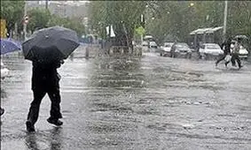 ۳۲۱ میلی متر میانگین بارندگی در لرستان