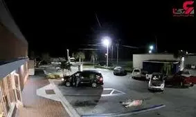 سانحه برای زنی که قصد داشت جلوی سارق حرفه ای را بگیرد +فیلم