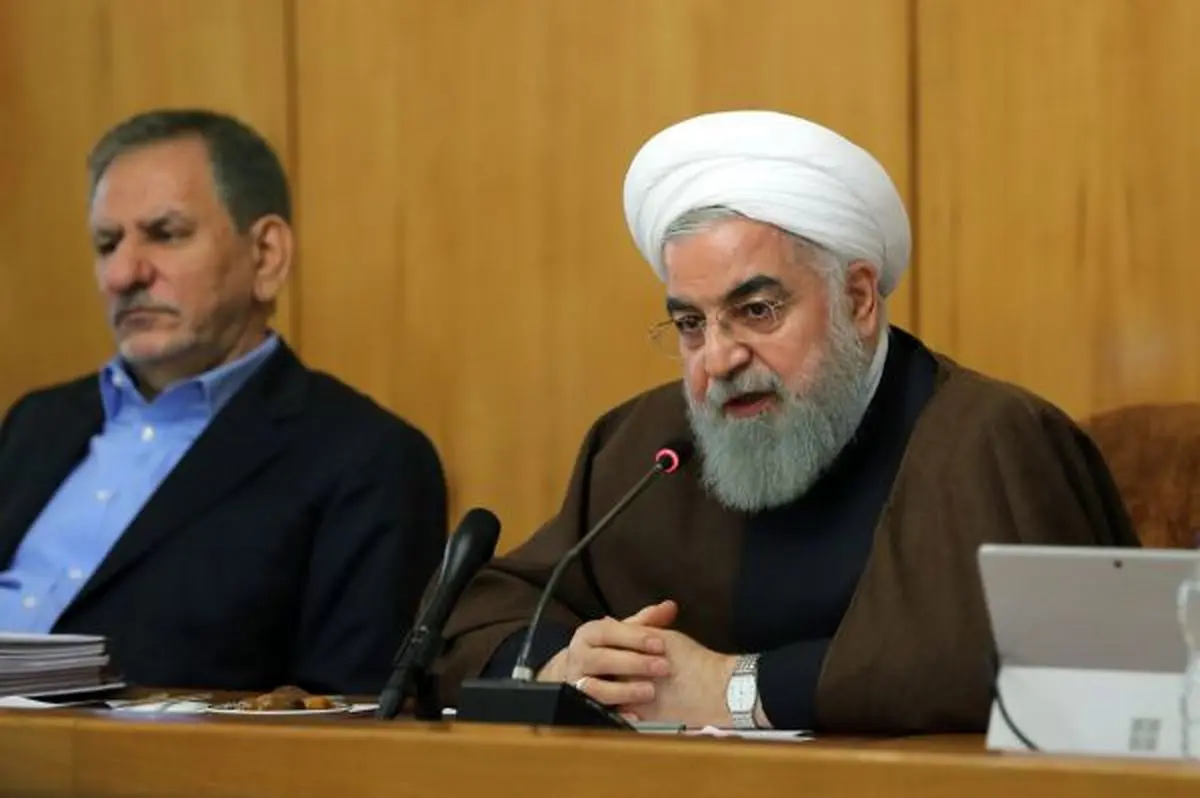 روحانی: مقاومت کشورهای عضو اوپک شکستی دیگر را برای آمریکایی ها رقم زد /برنامه آمریکا ممانعت در ایجاد تعادل در عرضه نفت بود