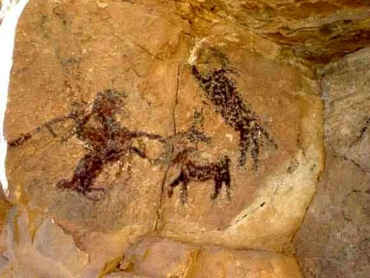 تصاویری از زندگی ۳۵۰۰ سال پیش در یزد