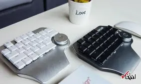 با فانتزی ترین کیبورد سال آشنا شوید / قابلیت های حرکتی فوق العاده / سازگار با مک و ویندوز