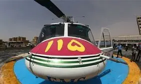 وقوع دو تصادف در محور چالوس/انتقال مصدومان با بالگرد