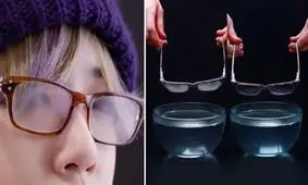 ترفندی برای بخار نکردن شیشه عینک در زمستان