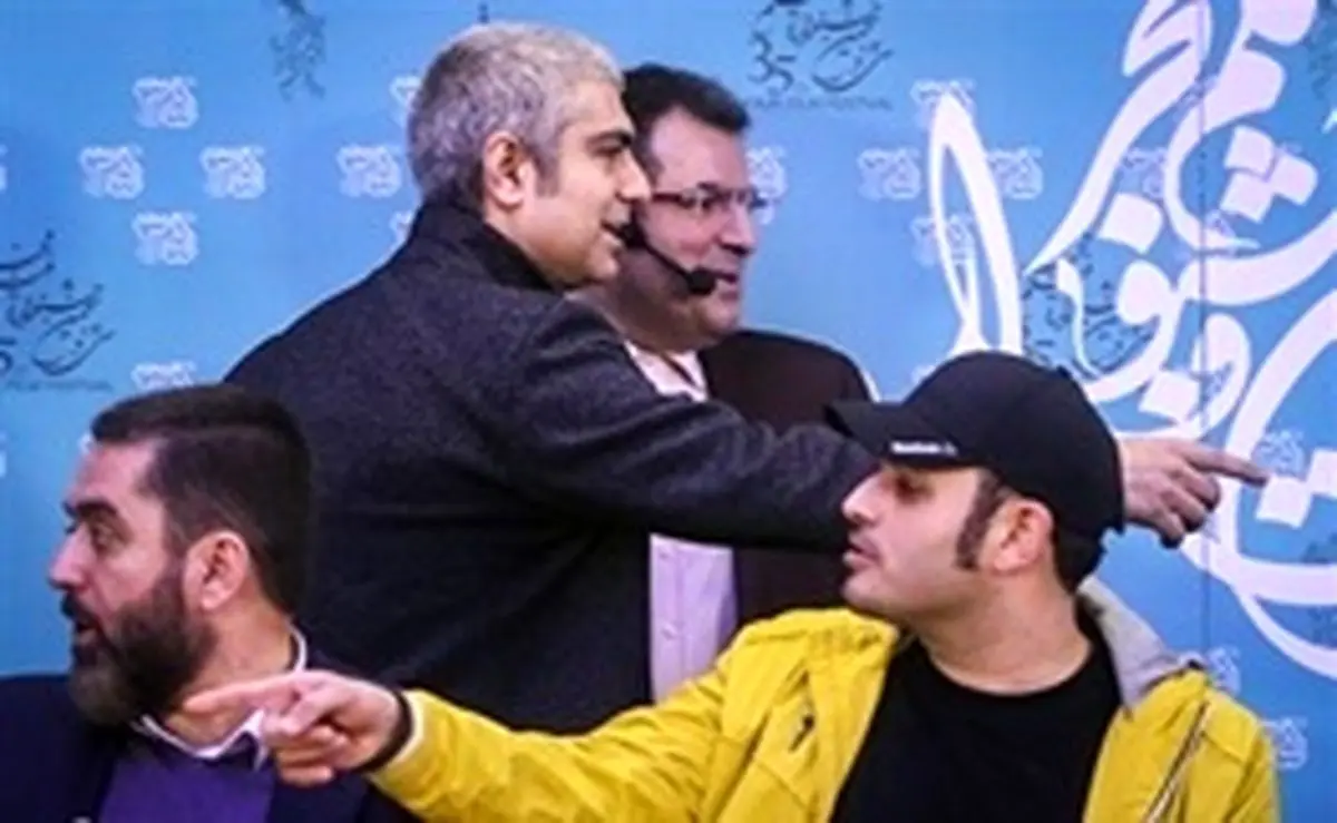 از سئوال‌های سیاسی تا سرنوشت فرزند مسعود رجوی در نشست فیلم «ماجرای نیمروز»