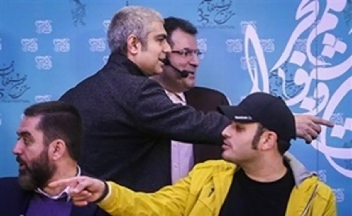 از سئوال‌های سیاسی تا سرنوشت فرزند مسعود رجوی در نشست فیلم «ماجرای نیمروز»