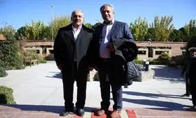 عرب، جایگزین گرشاسبی در پرسپولیس