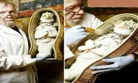 عروسکی که اسباب بازی فرعون مصر بود