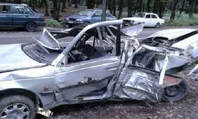 تصادف مرگبار در جاده تمیشان- نور