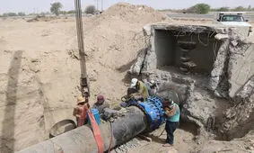 مردم بشاگرد آب می خواهند/بلاتکلیفی در اجرای پروژه آبرسانی از جگین