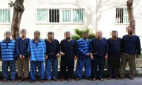 دستگیری ۵ سارق با بیش از هزار فقره سرقت در تهران + عکس