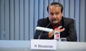 موسویان: ترامپ آماده معامله با ایران است /هدف بولتون و پمپئو براندازی نظام ایران است /اروپا و آمریکا پیشنهاد دولت احمدی نژاد برای گفتگو را رد کردند