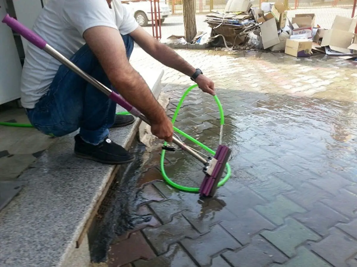 رتبه اول ایران در اتلاف آب