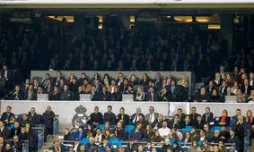 بازگشت کارلوس کی روش به سانتیاگو برنابئو