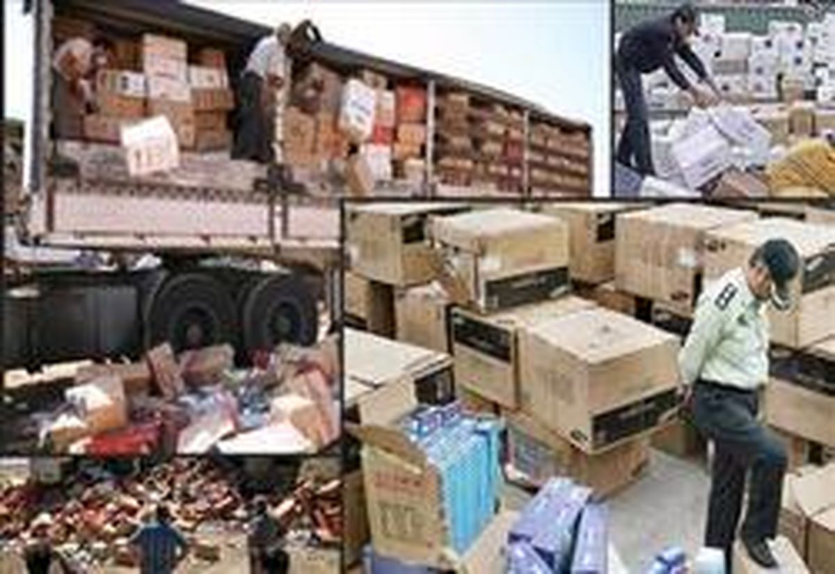 كشف كالای قاچاق در سلطانيه