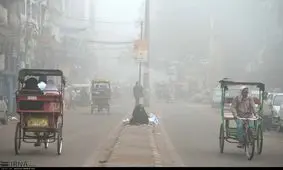 آلودگی هوا بیش از یک میلیون هندی را به کام مرگ کشاند