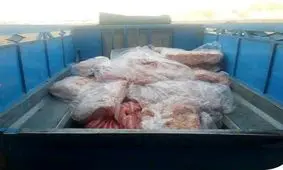 کشف بیش از 2 تن گوشت مرغ غیربهداشتی در ملارد