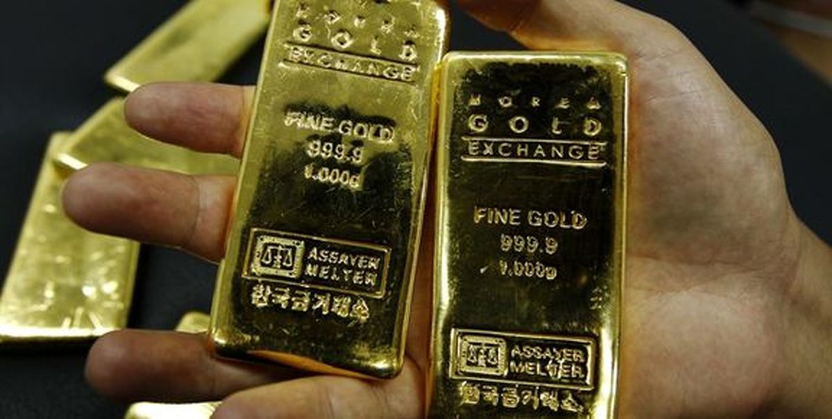 رکورد پنج ماهه قیمت جهانی طلا شکست