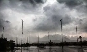 ثبت بیشترین بارندگی در کنگان