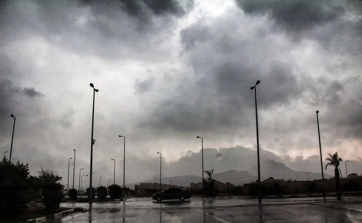 ثبت بیشترین بارندگی در کنگان