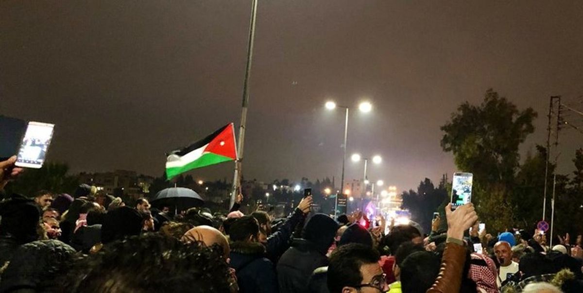 استمرار اعتراضات اردنی‌ها به قانون مالیات بر درآمد