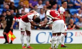 افشاگری «سان» درباره میهمانی غیراخلاقی بازیکنان آرسنال