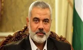 هنیه: شکست طرح آمریکایی علیه حماس، پیروزی ملت فلسطین است