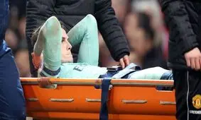 مدافع آرسنال فصل را از دست داد