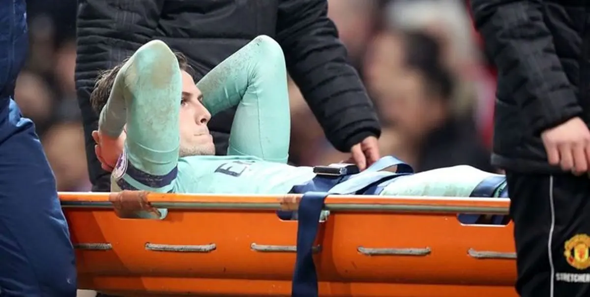 مدافع آرسنال فصل را از دست داد