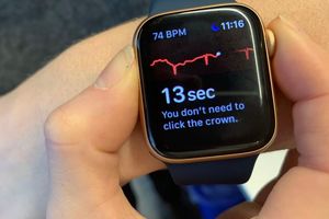ساعت اپل به روزرسانی شد / شناسایی سریع بیماریهای قلبی
