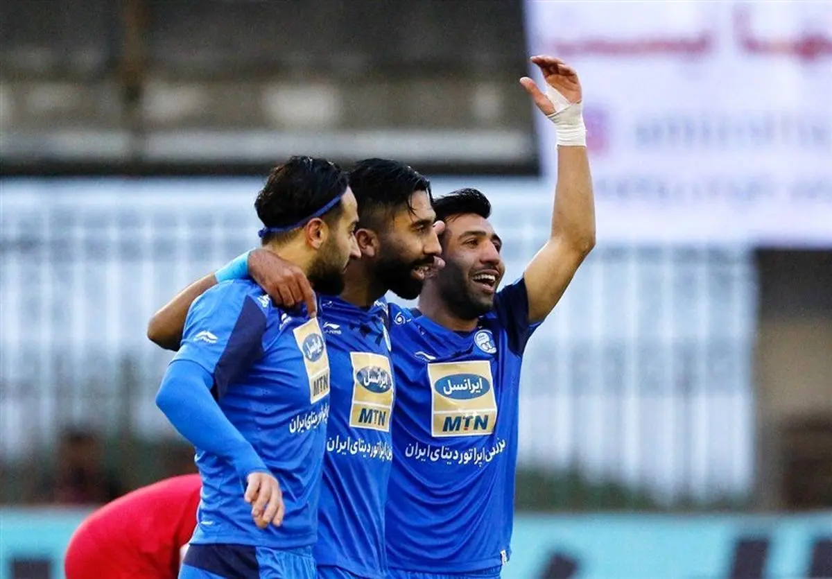 ویدیو/ خلاصه دیدار استقلال-سپیدرود رشت