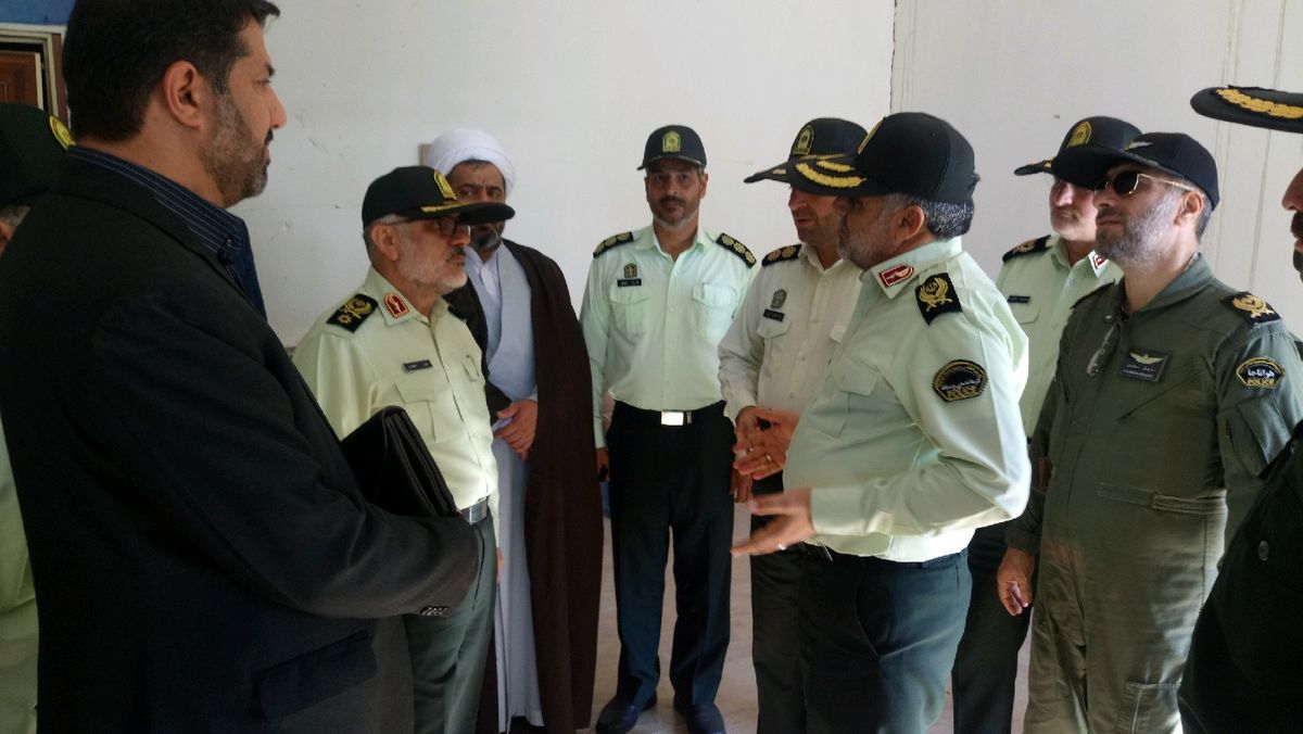 جانشین فرمانده ناجا از محل حادثه تروریستی چابهار بازدید کرد