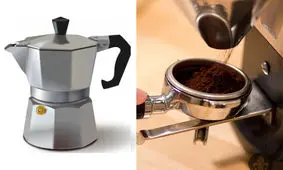 طرز تهیه قهوه اسپرسو با موکاپات