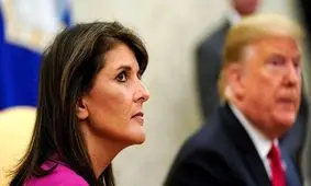 افشاگری عجیب نیکی هیلی درباره سیاست «ترامپ یک مرد دیوانه» /در زمان تصویب قطعنامه علیه کره شمالی از این سیاست استفاده کردیم /روسیه را با تهدید و لحن تند ترامپ تحت فشار گذاشتیم /در نبرد با ایران، سعودی ها شریک واقعی ما هستند