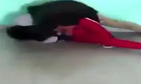 کتک کاری معلم و شاگرد در مدرسه+فیلم