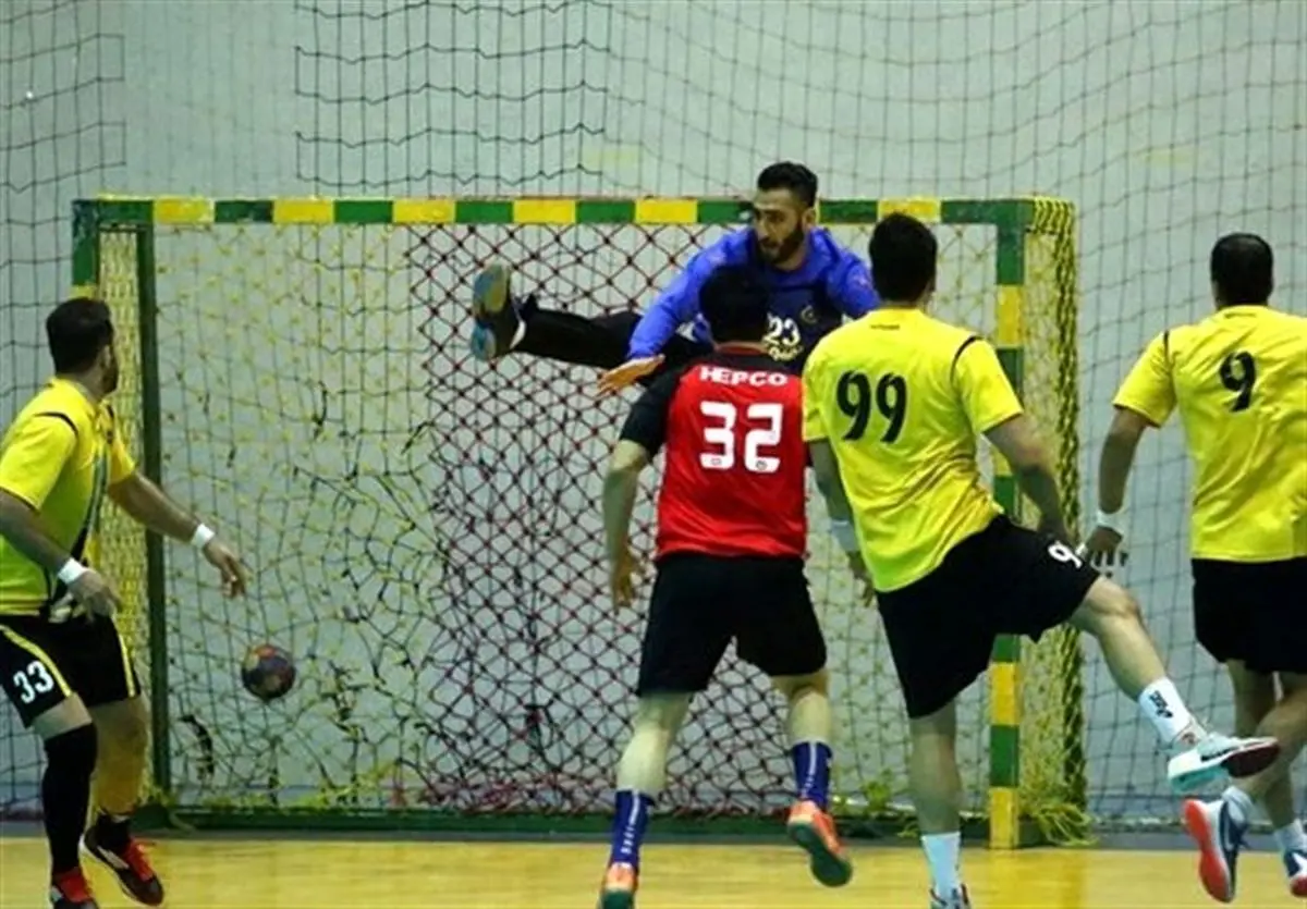 برتری صدرنشین‌ها در پایان هفته هشتم لیگ برتر هندبال