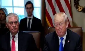 ترامپ: نمی‌توانستم زودتر از شر تیلرسون خلاص شوم