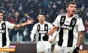 یوونتوس با فتح دربی ایتالیا چهاردهمین پیروزی خود را جشن گرفت