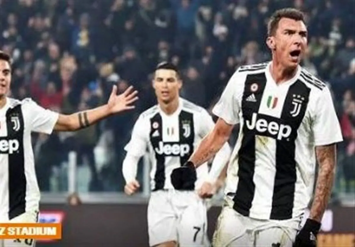 یوونتوس با فتح دربی ایتالیا چهاردهمین پیروزی خود را جشن گرفت