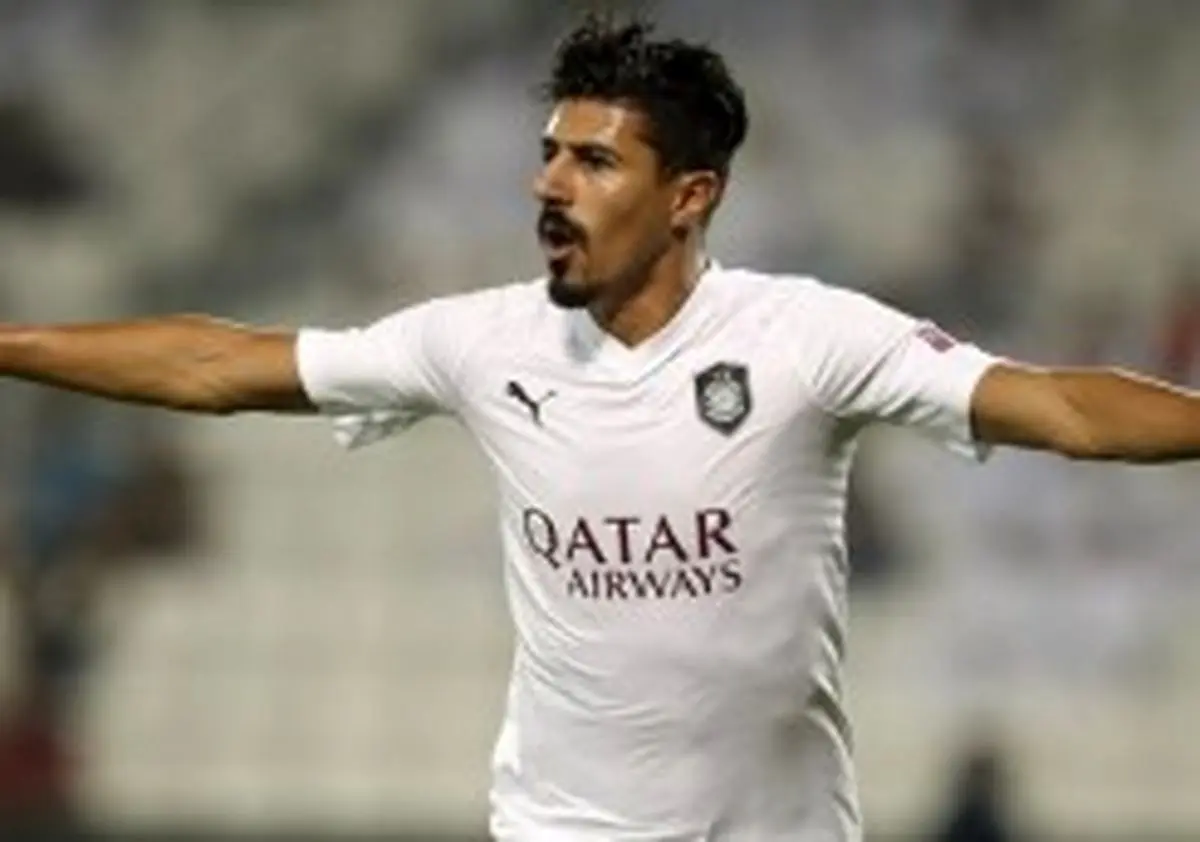 رکوردشکنی تاریخی مهاجم رقیب پرسپولیس در لیگ قطر