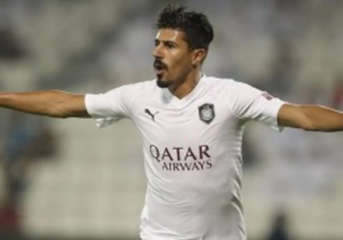 رکوردشکنی تاریخی مهاجم رقیب پرسپولیس در لیگ قطر