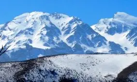 2 کوهنورد در ارتفاعات شاه جهان اسفراین ناپدید شدند