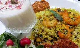 طرز تهیه میگو پلو با شوید، غذایی جنوبی و لذیذ