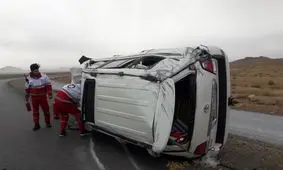 5 کشته و مجروح در واژگونی لندکروز