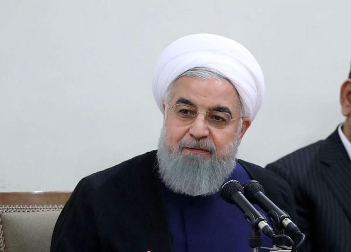 روحانی: خروج آمریکا از بر جام نمونه بارزی از تروریسم اقتصادی است /بنا نداریم گستاخیهای آمریکا را تحمل کنیم/با تضعیف ایران از راه تحریم، خیلیها در امان نخواهند بود